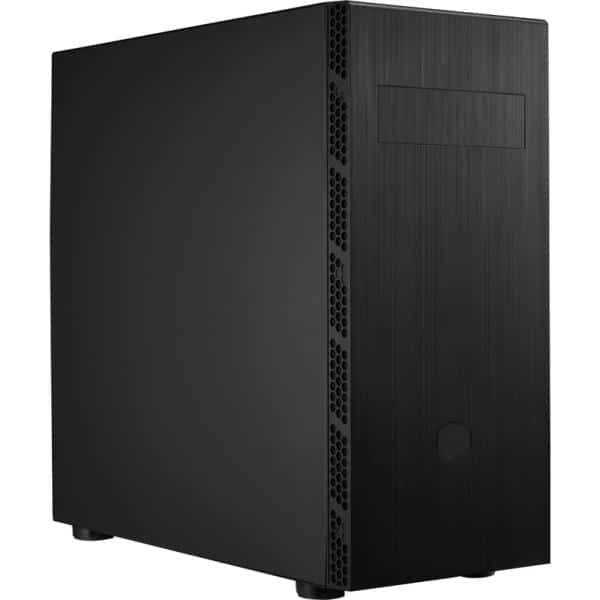 Cooler Master MB600L2-KN5N-S00 MB600L V2 w/ ODD, Steel left panel, ATX, 5,25 bay, Black, Midi-Tower