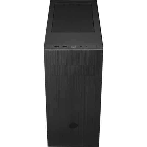 Cooler Master MB600L2-KN5N-S00 MB600L V2 w/ ODD, Steel left panel, ATX, 5,25 bay, Black, Midi-Tower - Afbeelding 3