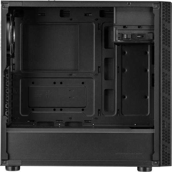Cooler Master MB600L2-KN5N-S00 MB600L V2 w/ ODD, Steel left panel, ATX, 5,25 bay, Black, Midi-Tower - Afbeelding 5
