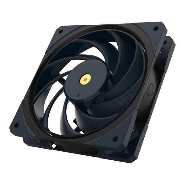 Cooler Master MFZ-M2NN-32NPK-R1 Mobius 120 OC, 120 mm, 42 - 17.4 - 39.3 dBA, 88.1 CFM, Black - Afbeelding 3