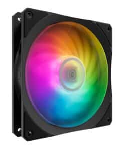 Cooler Master MFZ-M4DN-19NP2-R1 Mobius 140P ARGB, 140 mm, ARGB, 30 dBa, 0-1900 RPM ±10%, 76.5 CFM