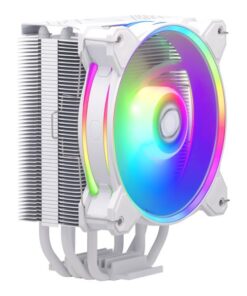Cooler Master RR-S4WW-20PA-R1 Hyper 212 Halo White, 4-pin, ARGB, 120mm, 650-2050 RPM, 27 dBa (Max) - Afbeelding 4