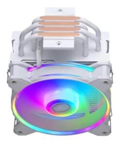 Cooler Master RR-S4WW-20PA-R1 Hyper 212 Halo White, 4-pin, ARGB, 120mm, 650-2050 RPM, 27 dBa (Max) - Afbeelding 5