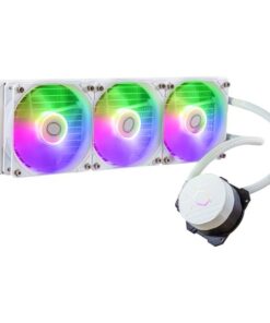 Cooler Master MLW-D36M-A18PZ-RW MASTERLIQUID 360L Core White, 4-pin, 3x 120mm ARGB, 27 dBa (max)