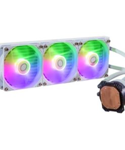 Cooler Master MLW-D36M-A18PZ-RW MASTERLIQUID 360L Core White, 4-pin, 3x 120mm ARGB, 27 dBa (max) - Afbeelding 2