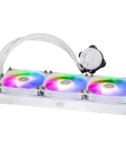 Cooler Master MLW-D36M-A18PZ-RW MASTERLIQUID 360L Core White, 4-pin, 3x 120mm ARGB, 27 dBa (max) - Afbeelding 3