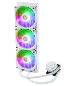 Cooler Master MLW-D36M-A18PZ-RW MASTERLIQUID 360L Core White, 4-pin, 3x 120mm ARGB, 27 dBa (max) - Afbeelding 4