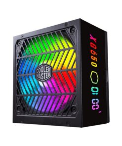 Cooler Master MPG-6501-AFBAP-XEU XG650 Platinum Plus, 650W ATX, >92%, 135 mm, < 25 dBA, 4x PCIe 6+2