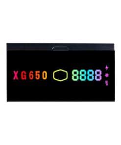 Cooler Master MPG-6501-AFBAP-XEU XG650 Platinum Plus, 650W ATX, >92%, 135 mm, < 25 dBA, 4x PCIe 6+2 - Afbeelding 4