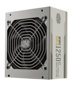 Cooler Master MPE-C501-AFCAG-3GEU MWE Gold 1250 V2 White, ATX3.0, 1250W, 90%, 140mm, 3x PCIe 6+2