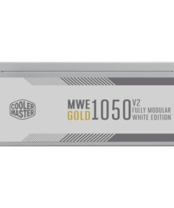Cooler Master MPE-A501-AFCAG-3GEU MWE Gold 1050 V2 White, ATX3.0, 1050W, 90%, 140mm, 3x PCIe 6+2 - Afbeelding 4
