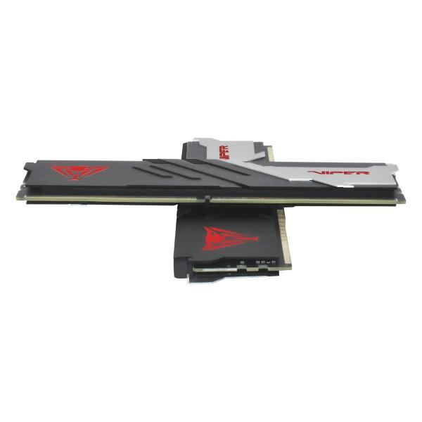 Patriot PVVR532G640C32K Viper Venom RGB Dual-Kit, 32 GB, DDR5, 6400 MHz, CL32, HS - Afbeelding 4