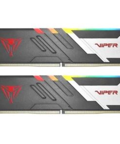 Patriot PVVR532G680C34K Viper Venom RGB DIMM Dual-Kit, 32 GB, DDR5, 6800 MHz, CL34, HS