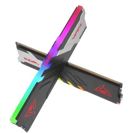 Patriot PVVR532G680C34K Viper Venom RGB DIMM Dual-Kit, 32 GB, DDR5, 6800 MHz, CL34, HS - Afbeelding 2