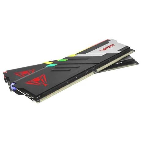 Patriot PVVR532G680C34K Viper Venom RGB DIMM Dual-Kit, 32 GB, DDR5, 6800 MHz, CL34, HS - Afbeelding 3
