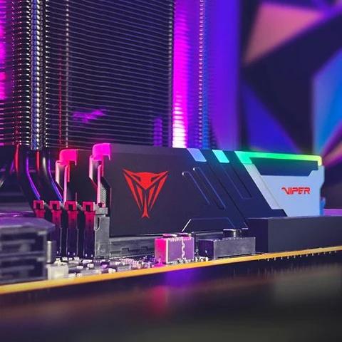 Patriot PVVR532G680C34K Viper Venom RGB DIMM Dual-Kit, 32 GB, DDR5, 6800 MHz, CL34, HS - Afbeelding 5