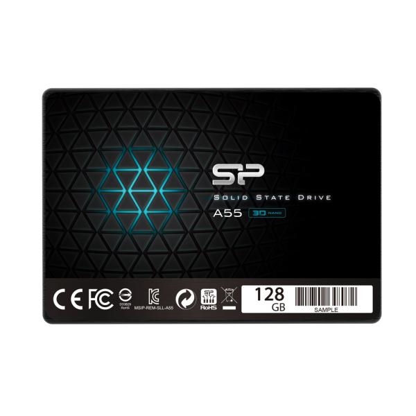Silicon Power SP004TBSS3A55S25 A55 SSD, 4000 GB, 2.5" 7mm, SATA3, 500 MB/s, 3D NAND, SLC Cache - Afbeelding 5