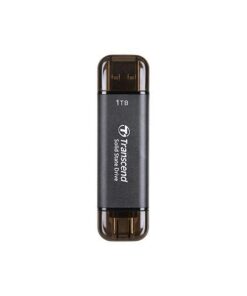 Transcend TS1TESD310C ESD310C External SSD, 1TB, USB Type-C/ Type-A, 10Gbps