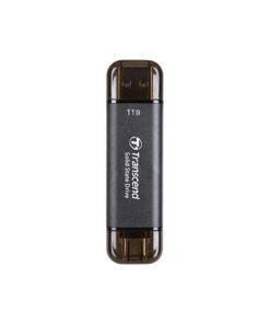 Transcend TS256GESD310C ESD310C Portable SSD, 256 GB, USB 10Gbps, Type C/A