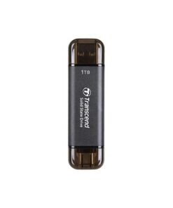 Transcend TS512GESD310C ESD310C Portable SSD, 512GB, USB 10Gbps, Type C/A