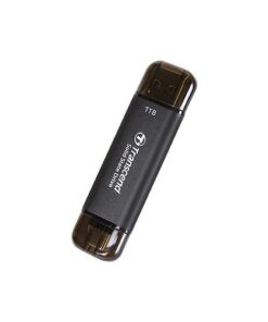 Transcend TS512GESD310C ESD310C Portable SSD, 512GB, USB 10Gbps, Type C/A - Afbeelding 2