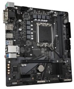 GIGABYTE H610M S2H V2 DDR4 moederbord Intel H610 Express LGA 1700 micro ATX - Afbeelding 4