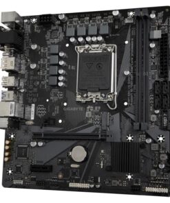 GIGABYTE H610M S2H V2 DDR4 moederbord Intel H610 Express LGA 1700 micro ATX - Afbeelding 5