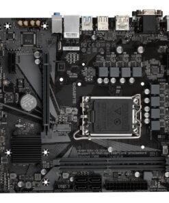 GIGABYTE H610M S2H V2 DDR4 moederbord Intel H610 Express LGA 1700 micro ATX - Afbeelding 6