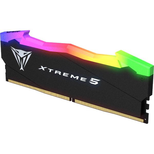 Patriot PVXR532G76C36K Viper Xtreme 5 RGB DUAL KIT, 32GB, DIMM, DDR5, 7600 MHz, CL36, BLK, HS, - Afbeelding 2