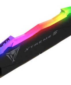 Patriot PVXR532G76C36K Viper Xtreme 5 RGB DUAL KIT, 32GB, DIMM, DDR5, 7600 MHz, CL36, BLK, HS, - Afbeelding 5