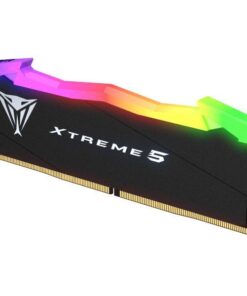 Patriot PVXR532G78C38K Viper Xtreme 5 RGB DUAL KIT, 32GB DIMM, DDR5, 7800 MHz, CL38, BLK, HS - Afbeelding 2