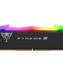Patriot PVXR532G78C38K Viper Xtreme 5 RGB DUAL KIT, 32GB DIMM, DDR5, 7800 MHz, CL38, BLK, HS - Afbeelding 3