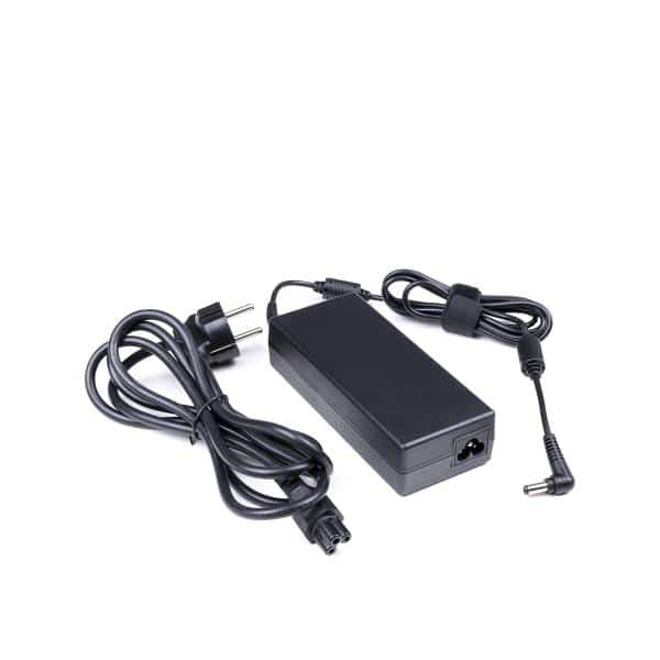 Shuttle PE120 - Power adapter, 120 Watt, output: 19V DC, max. 6.32 A fanless - Afbeelding 2