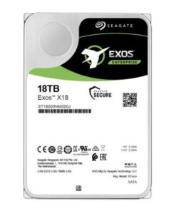 Seagate Enterprise ST18000NM000J interne harde schijf 18 TB 7200 RPM 256 MB 3.5" SATA III