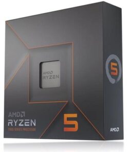 AMD 100-100000593WOF Ryzen 5 7600X, AM5, 6-Core HT, 4.7/ 5.3 Ghz, 32 MB, 105 W
