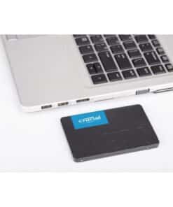 Crucial CT500BX500SSD1 internal SSD, 500 GB, 2.5", SATA3, 3D NAND - Afbeelding 2