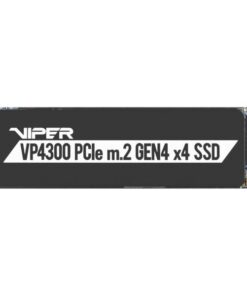 Patriot VP4300L1TBM28H Viper VP4300 Lite SSD, 1TB, M.2 2280, PCIe Gen4 x4, 7400 MB/s, 800K IOPS