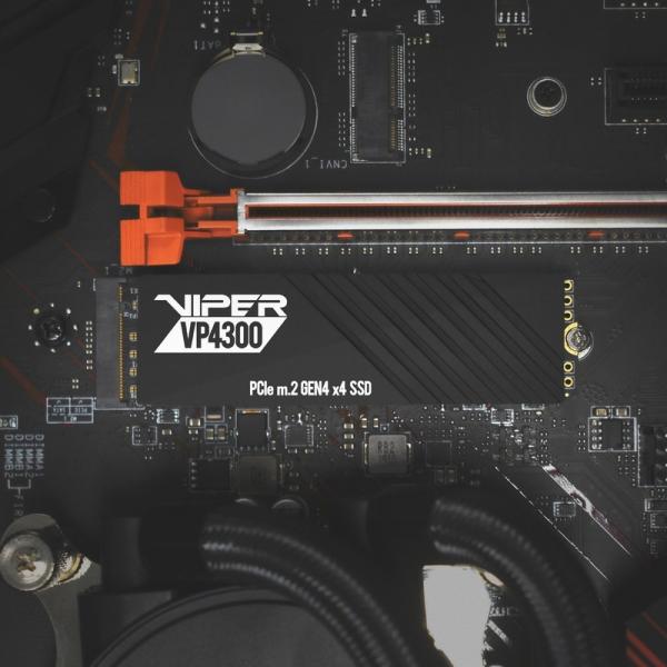 Patriot VP4300L1TBM28H Viper VP4300 Lite SSD, 1TB, M.2 2280, PCIe Gen4 x4, 7400 MB/s, 800K IOPS - Afbeelding 4