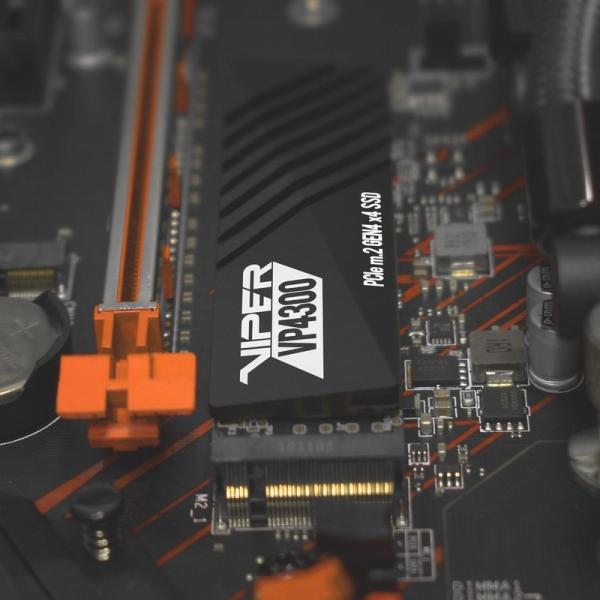 Patriot VP4300L1TBM28H Viper VP4300 Lite SSD, 1TB, M.2 2280, PCIe Gen4 x4, 7400 MB/s, 800K IOPS - Afbeelding 5