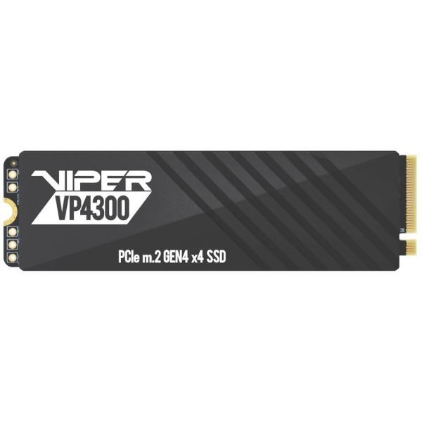 Patriot VP4300L2TBM28H Viper VP4300 Lite SSD, 2 TB, M.2 2280, PCIe Gen4 x4, 7400 MB/s, 800K IOPS - Afbeelding 2