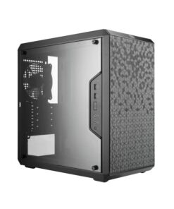 Cooler Master Q300LV2-KGNN-S00 Q300L V2 Mini Tower, Micro-ATX/ Mini-ITX, Black, 120mm/ 140mm, USB3.0