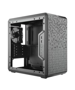Cooler Master Q300LV2-KGNN-S00 Q300L V2 Mini Tower, Micro-ATX/ Mini-ITX, Black, 120mm/ 140mm, USB3.0 - Afbeelding 2