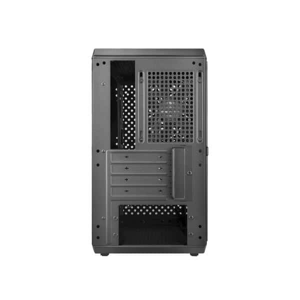 Cooler Master Q300LV2-KGNN-S00 Q300L V2 Mini Tower, Micro-ATX/ Mini-ITX, Black, 120mm/ 140mm, USB3.0 - Afbeelding 4