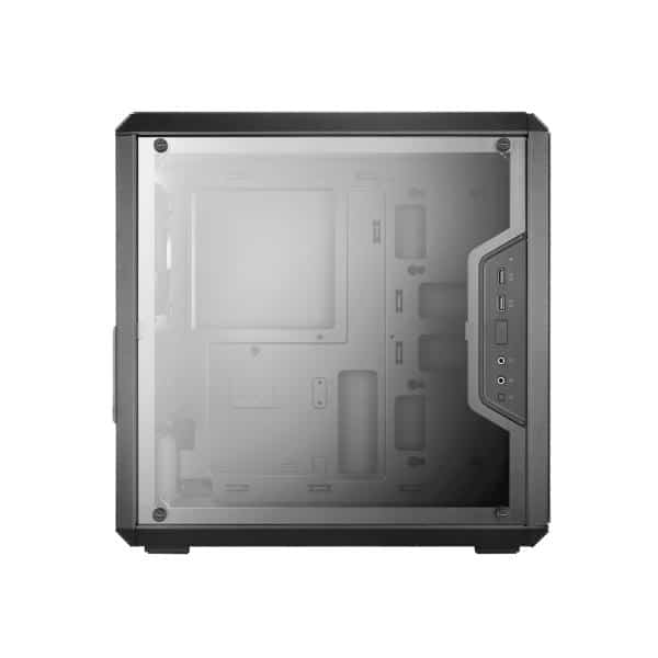 Cooler Master Q300LV2-KGNN-S00 Q300L V2 Mini Tower, Micro-ATX/ Mini-ITX, Black, 120mm/ 140mm, USB3.0 - Afbeelding 5