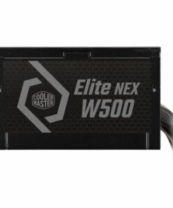 Cooler Master MPW-5001-ACBW-BE1 W500 Elite NEX 230V, ATX, 500W, Black - Afbeelding 2