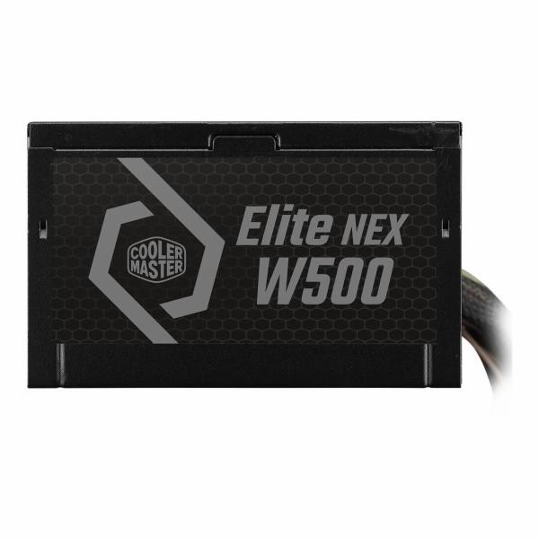 Cooler Master MPW-5001-ACBW-BE1 W500 Elite NEX 230V, ATX, 500W, Black - Afbeelding 2