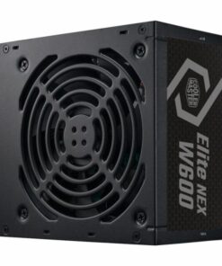 Cooler Master MPW-6001-ACBW-BE1 Elite NEX WHITE W600 230V, ATX, 600W, 120mm, Black