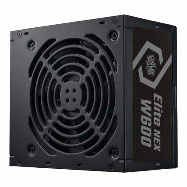 Cooler Master MPW-6001-ACBW-BE1 Elite NEX WHITE W600 230V, ATX, 600W, 120mm, Black