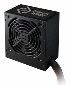 Cooler Master MPW-6001-ACBW-BE1 Elite NEX WHITE W600 230V, ATX, 600W, 120mm, Black - Afbeelding 2