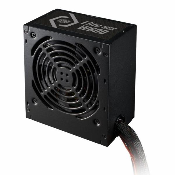 Cooler Master MPW-6001-ACBW-BE1 Elite NEX WHITE W600 230V, ATX, 600W, 120mm, Black - Afbeelding 2